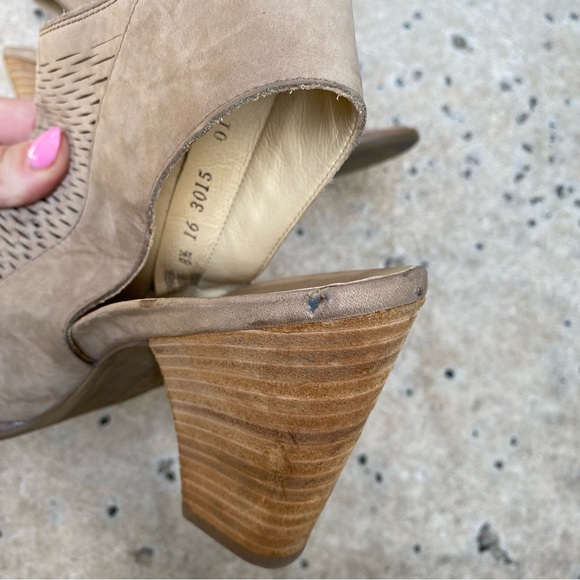 Paul Green Willow Peep Toe Sandal - Picture 13 of 14